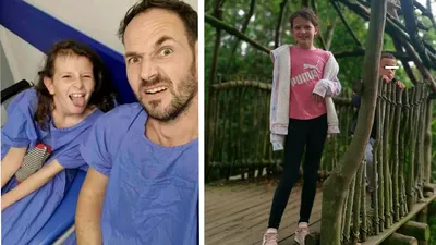 Copilă de 11 ani, diagnostic cumplit după un accident stupid la locul de joacă: „Poppy e o fetiță tare curajoasă”