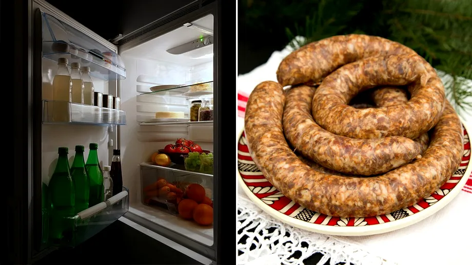 Mulți români fac această greșeală: Câte zile rezistă cârnații de porc în frigider, de fapt