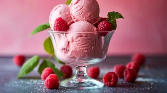 Nu vei mai cumpăra înghețată după ce încerci acest sorbet. Are gustul perfect al verii