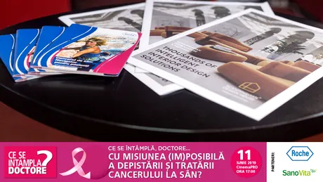 Cum a fost la conferinţa despre cancerul de sân