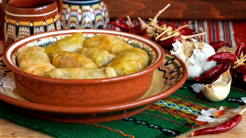 Sarmale de post din prune uscate, după rețeta lui Radu Anton Roman! Adăuga un ingredient secret