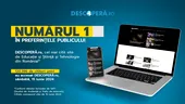 DESCOPERĂ.ro, cel mai citit site de Educație și Știință și Tehnologie din România!