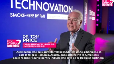 Reglementarea bazată pe dovezi și reducerea fumatului. Dr. Tom Price: „Țigările trebuie reglementate cel mai strict”