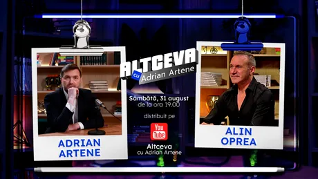 Alin Oprea „Talisman”, despre adevăruri nemairostite și salvări divine, în EXCLUSIVITATE, la Altceva cu Adrian Artene