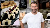 Cea mai tare rețetă de sushi de post a lui chef Nicolai Tand. Ce ingredient secret folosește faimosul bucătar