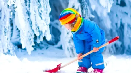 Virozele respiratorii iarna –  cum îi îmbrăcăm pe copii