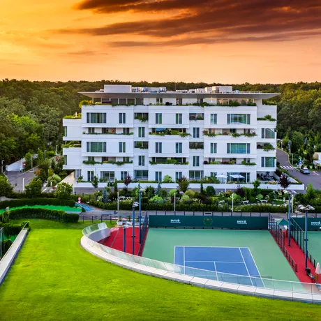 Stejarii Collection este cel mai premiat complex rezidențial de lux din România.  8 distincții internaționale au intrat în portofoliul Stejarii