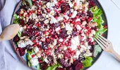 Salată cu sfeclă roşie şi telemea: reţetă de la un health coach