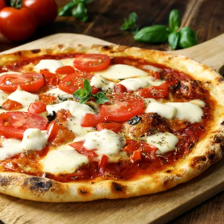 Pizza de post cu tofu. O idee perfectă pentru zilele de post în care vrei să gătești ceva rapid!