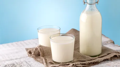 Care sunt cele 6 efecte importante ale consumului de lapte pentru sănătate