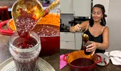 Dulceață de ardei iute după rețeta Gabrielei Cristea. Se prepară ușor și merge perfect cu friptură
