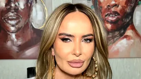 Daniela Gyorfi a trecut prin mai multe transformări estetice. Cum arăta înainte vedeta: 