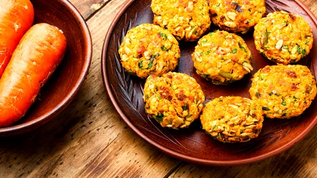 Chiftele din legume la airfryer: sănătoase, delicioase și gata în doar 20 de minute