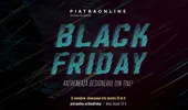 (P) PIATRAONLINE intră în cursa Black Friday