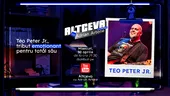 Teo Peter Jr., tribut emoționant pentru tatăl său:  „M-am dus la IML și din păcate...” | ALTCEVA CÂNDVA