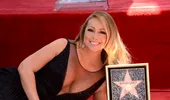 Mariah Carey a primit o stea pe Walk of Fame