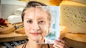 Brânza care te întinerește dacă o consumi în fiecare zi. Se găsește în orice supermarket din România