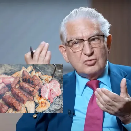 Prof. dr. Vlad Ciurea avertizează asupra alimentului care poate deveni periculos pe caniculă. „Creierului nu îi place”