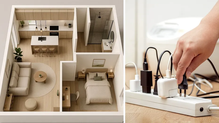 Cele 2 electrocasnice care nu trebuie așezate unul aproape de altul, potrivit experților Feng Shui