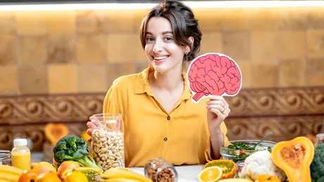 Alimente pentru creier - fii mai deşteaptă cu ajutorul dietei!