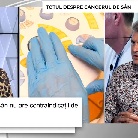 Implantul mamar și cancerul de sân: mituri demontate de Dr. Ștefan Voiculescu. „S-a dovedit că nu există un cancer de sân produs de proteză”