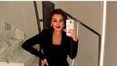 Romina Gingașu, soția miliardarului Piero Ferrari, într-o apariție spectaculoasă la un eveniment privat. A strălucit într-o rochie Dolce & Gabbana de 2.100 de euro