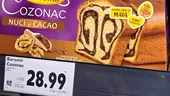Ai cumpărat cozonac cu maia din Kaufland? Din ce este făcut, de fapt. Ce scrie pe etichetă