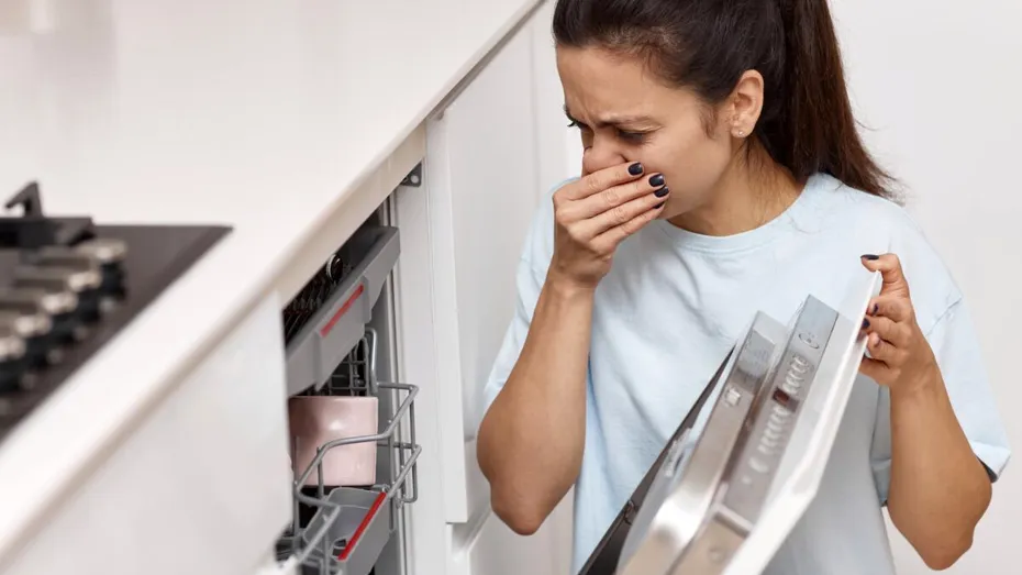 Mașina de spălat vase miroase urât? Trucul NATURAL prin care o poți curăţa temeinic