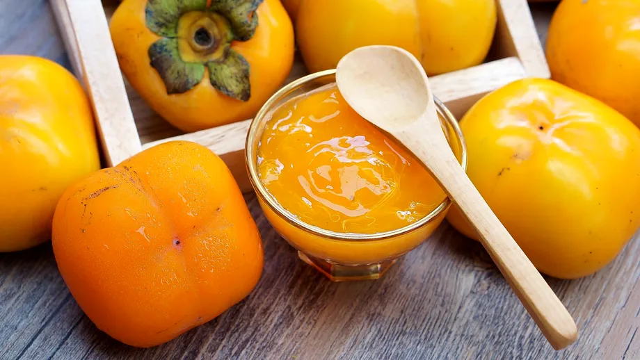 Rețetă gem de KAKI fără zahăr. Ingredientul secret care leagă compoziția