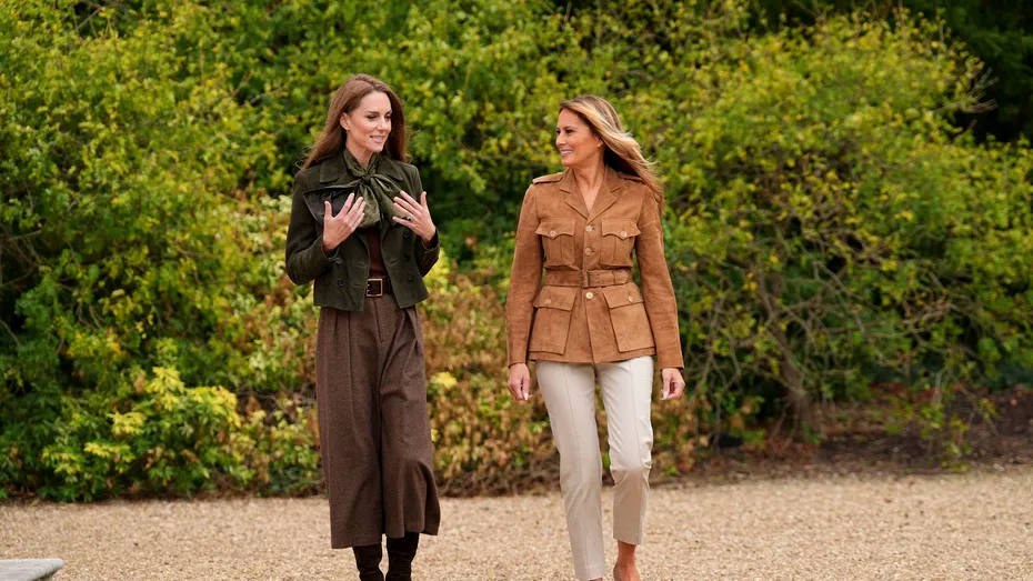 Melania Trump, mărturisire surprinzătoare față de Prințesa Kate: „Câteodată, când ajung aici, îmi vine să...