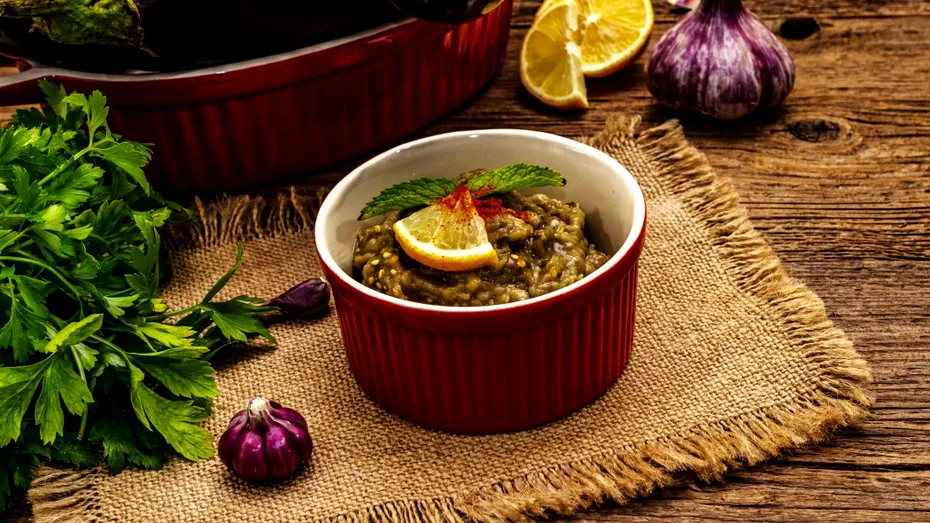 Cum faci salată de vinete fără ulei?