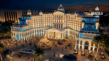 Press Release: The concept of the DraculaLand project is being launched in Romania – a private investment of over EUR 1 billion, designed to become the largest entertainment, retail, and technology destination
