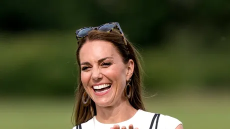 Kate Middleton, ținută impecabilă la un eveniment în aer liber