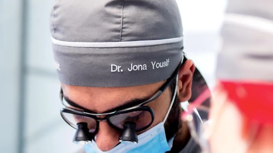 Dr. Jona Yousif: 
