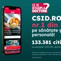 CSID.ro, cea mai citită sursă de Sănătate și Îngrijire Personală din România!