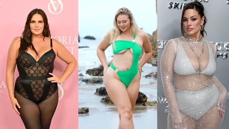 Cele mai frumoase modele plus-size din lume. Dovada că forma corpului nu este o piedică în calea succesului