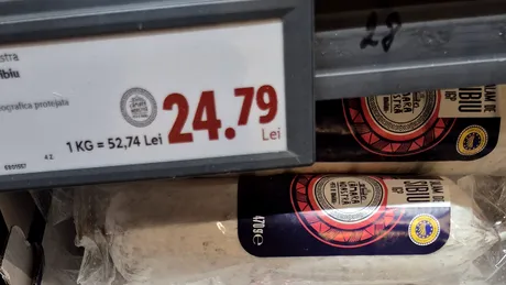 Din ce este făcut salamul de Sibiu din LIDL, de fapt. Este cel mai ieftin din România