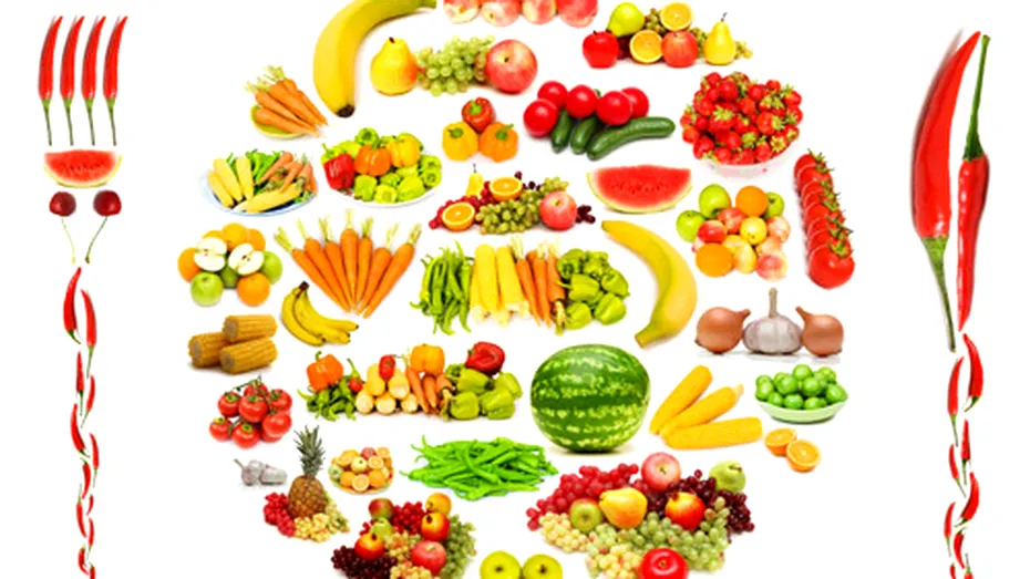Iubeşte-ţi inima! Scade riscul de infarct la minimum consumând fructe şi legume proaspete şi limitând consumul de sare