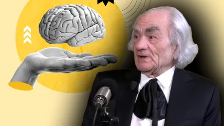 Dr. Leon Dănăilă, secretele longevității creierului: „Fiecare dintre noi are puterea de a-și modela creierul și destinul”