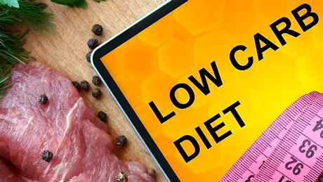 Dieta low-carb, mai eficientă decât dieta low-fat