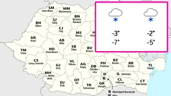 Meteorologii Accuweather au modificat prognoza: Orașele în care ninge în ianuarie