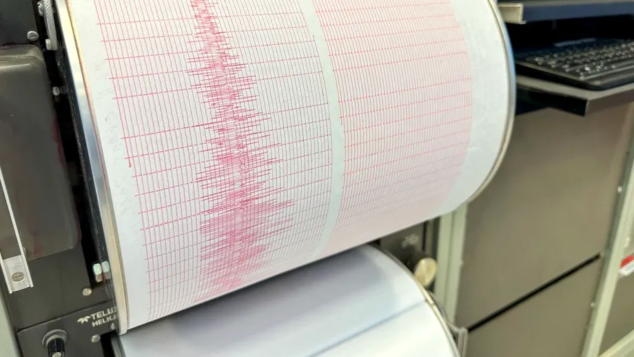 Un cutremur de 4,6 grade pe scara Richter a avut loc în România, duminică seară