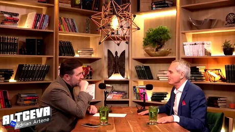 Ioan Prisecaru, despre stilul de viață al călugărilor de pe Muntele Athos: „Ei mănâncă o dată pe zi” | Altceva cu Adrian Artene