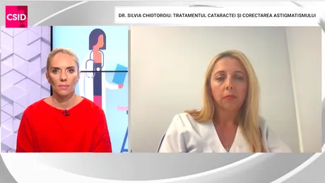 Dr. Silvia Chiotoroiu: tratamentul modern pentru cataractă