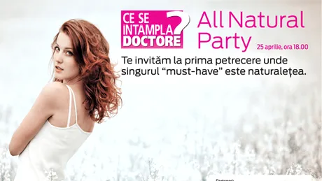 Eveniment All Natural Party - Video