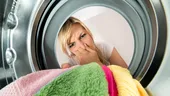 De ce miros urât prosoapele. Pune ASTA în mașina de spălat și prosoapele vor mirosi a curat