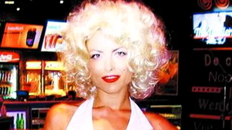 Elena Gheorghe se vrea Marilyn Monroe. Iti place cum ii sta?