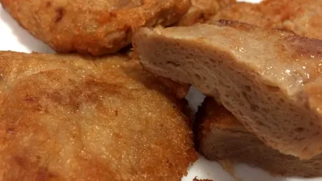 Șnițele de soia. Rețeta rapidă și trucul care le face cu adevărat delicioase