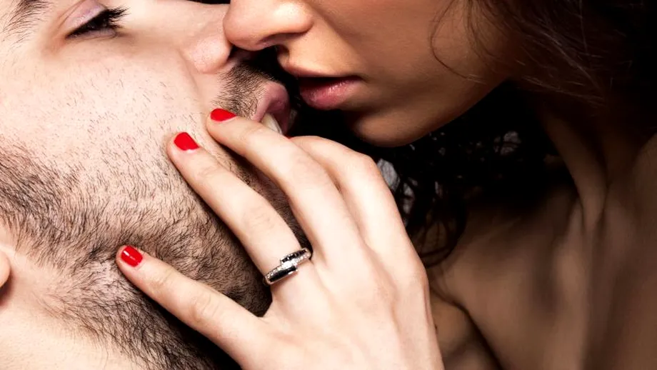 5 tipuri de sărut pe care bărbații le adoră