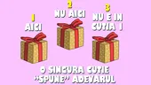 Test de inteligență | În care dintre cele 3 cutii din imagine se află inelul, de fapt?